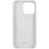 Чохол з закритим низом Silicone Case на Apple iPhone 14 Pro (6.1") – Білий / White. Фото 6 з 12