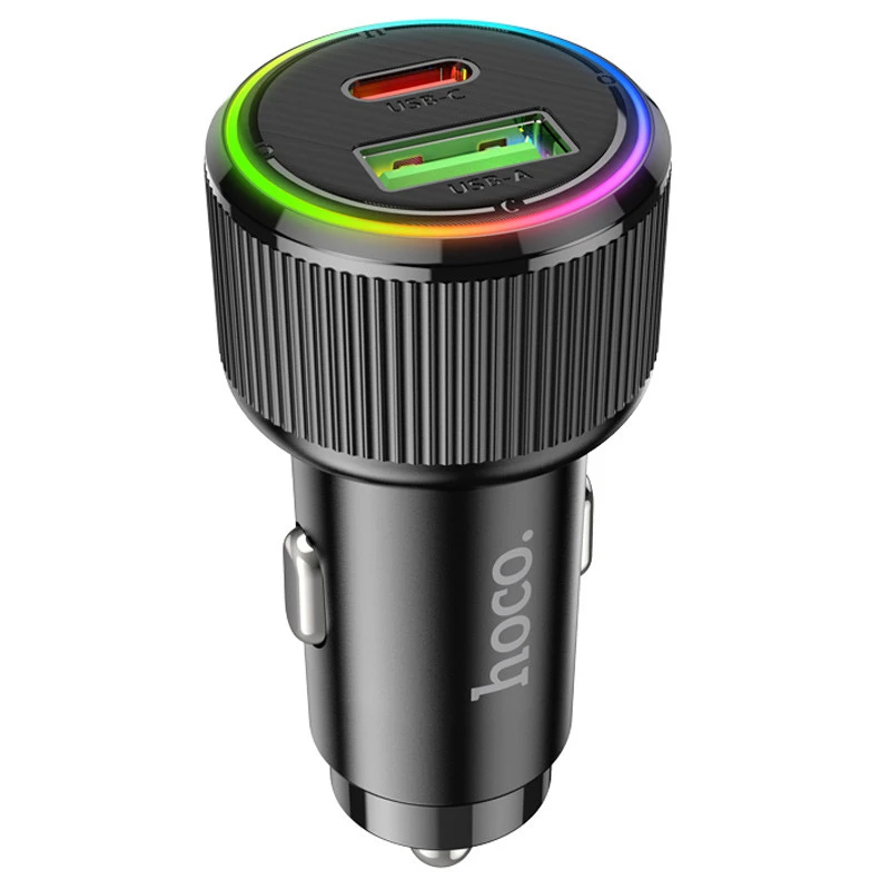 АЗУ Hoco NZ14A Guerrero PD20W+QC3.0 (1C1A) – Black. Фото 5 из 8