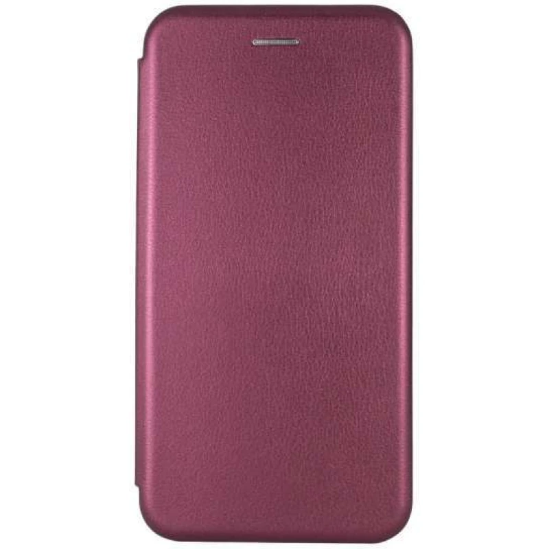 

Чохол-книжка класичний на Xiaomi Redmi 7 (Бордовий)