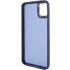 Чохол TPU+PC Lyon Frosted на Samsung Galaxy A04e – Синій / Navy Blue. Фото 4 з 7