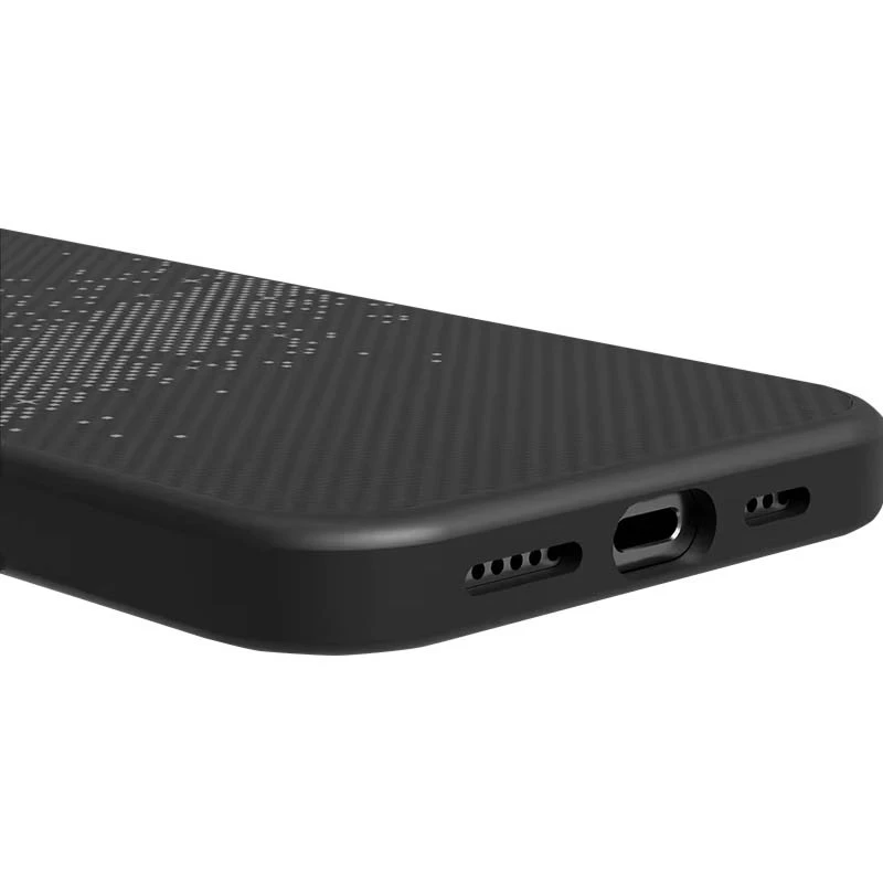 TPU Case Sparkle Matrix MagFit для Apple iPhone 16 Pro Max – Grey. Фото 5 из 5