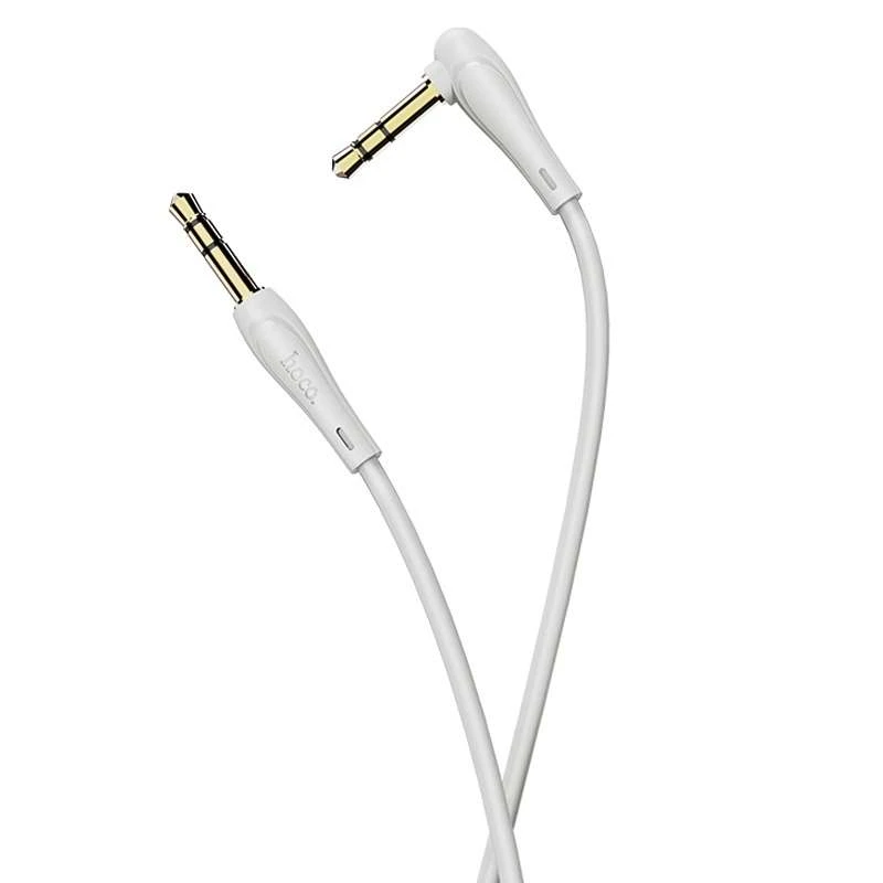 Аудио кабель Aux Hoco UPA14 (1m) – Серый. Фото 2 из 4