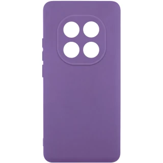 Кольоровий силіконовий чохол GETMAN із закритою камерою для Xiaomi Redmi Note 14 Pro+ 5G фото 1 з 1