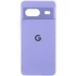 Чехол Silicone Case Lakshmi Premium L с закрытой камерой для Google Pixel 8a – Сиреневый / Dasheen. Фото 2 из 3