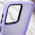 Чохол TPU+PC Lyon Frosted на Motorola Moto E13 – Purple. Фото 5 з 6