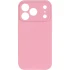 Чехол Silk Full Camera Protective (AA) NO LOGO для Apple iPhone 17 Pro (6.3") – Розовый / Light pink. Фото 3 из 8