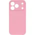 Чехол Silk Full Camera Protective (AA) NO LOGO для Apple iPhone 17 Pro Max (6.9") – Розовый / Light pink. Фото 2 из 5