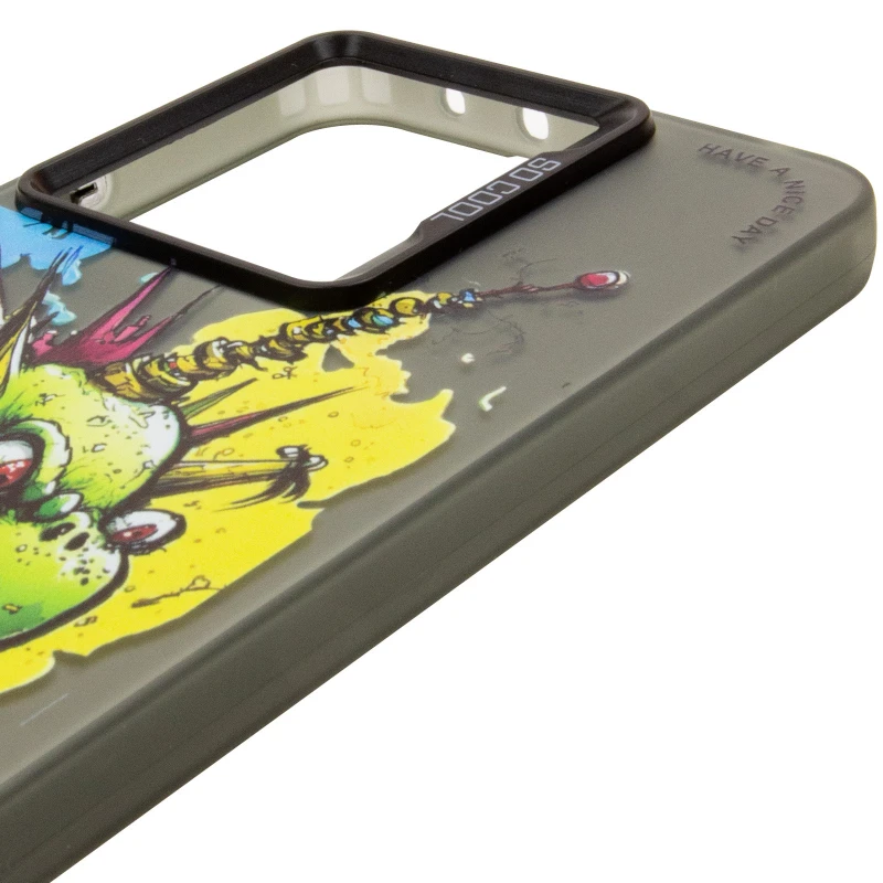Чохол TPU+PC Street Art для Xiaomi Redmi 13 4G – Dragon. Фото 6 з 7