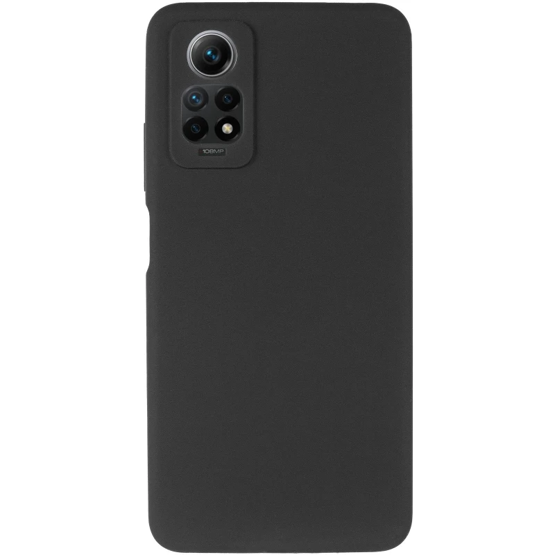 Чохол Silicone Cover Ummi Lakshmi Full Camera (AA) для Xiaomi Redmi Note 12 Pro 4G – Чорний / Black. Фото 2 Чохол Silicone Cover Ummi Lakshmi Full Camera (AA) для Xiaomi Redmi Note 12 Pro 4G – Чорний / Black. Фото 2 з 6