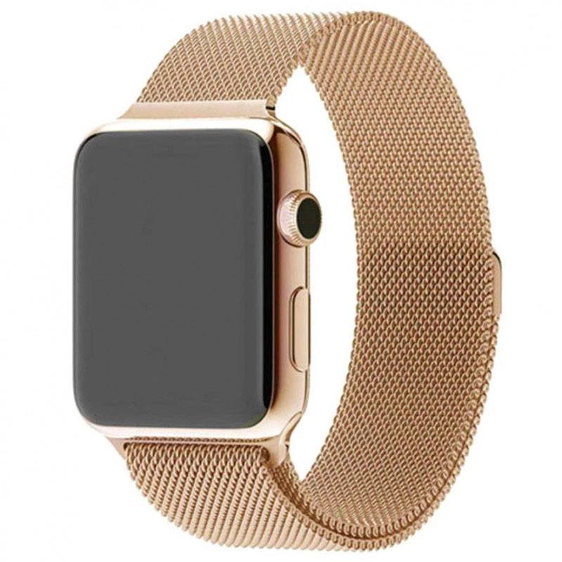 Ремінець Milanese Loop Design для Apple watch 38mm/40mm – Gold. Фото 1 з 1
