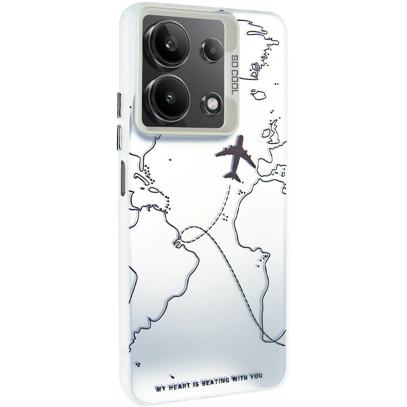 Чохол TPU+PC Street Art для Xiaomi Redmi Note 13 4G – My Heart. Фото 2 з 6