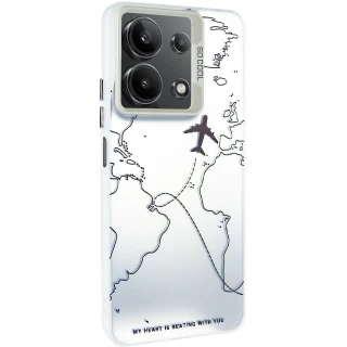 Чохол TPU+PC Street Art для Xiaomi Redmi Note 13 5G — My Heart