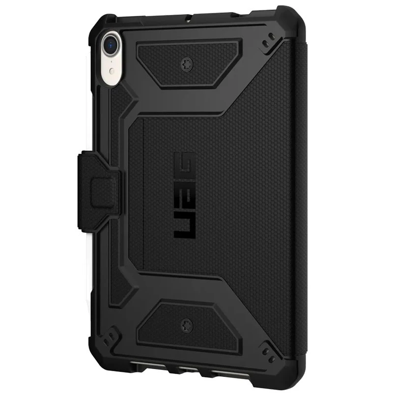 Чохол-книжка UAG Metropolis на Apple iPad Mini 6 (8.3") (2021) – Чорний. Фото 3 з 8