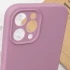 Чохол Silk Full Camera Protective (AA) NO LOGO для Apple iPhone 12 Pro (6.1") – Ліловий / Lilac Pride. Фото 5 з 5