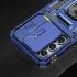 Ударопрочный чехол Square Ring c шторкой на камеру для Samsung Galaxy S25 FE – Синий / Navy. Фото 11 Ударопрочный чехол Square Ring c шторкой на камеру для Samsung Galaxy S25 FE – Синий / Navy. Фото 11 из 13