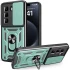 Протиударний чохол Serge Ring з захистом камери на Realme C71 – Зелений. Фото 1 з 1