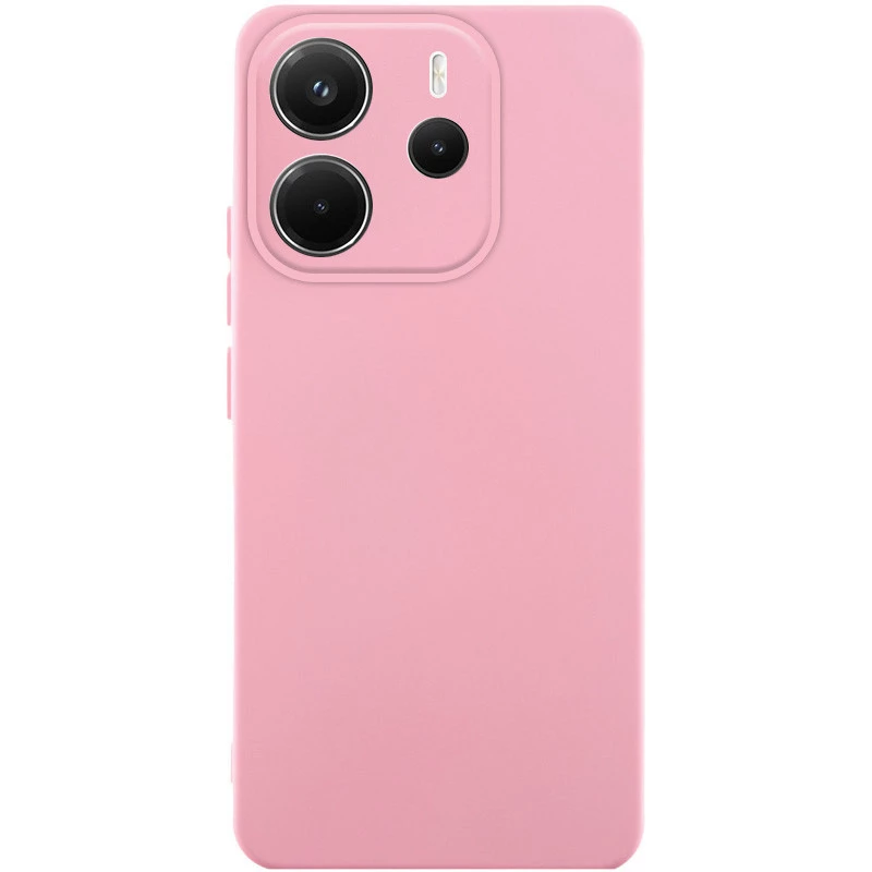 Чохол Silicone Case Lakshmi Premium з закритою камерою на Xiaomi Redmi Note 14 4G (Europe version) – Рожевий / Light pink. Фото 1 Чохол Silicone Case Lakshmi Premium з закритою камерою на Xiaomi Redmi Note 14 4G (Europe version) – Рожевий / Light pink. Фото 1 з 3