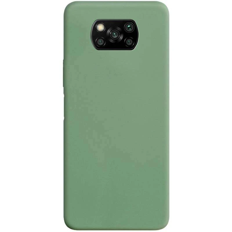 

Кольоровий силіконовий чохол на Xiaomi Poco X3 NFC / Poco X3 Pro (Фісташковий)