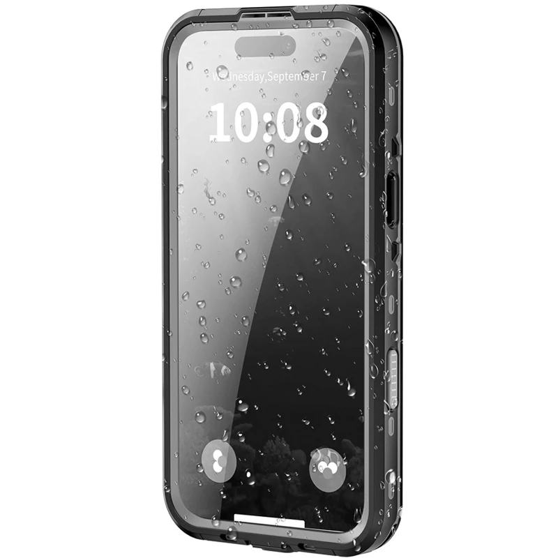 Shellbox водонепроникний чохол на Apple iPhone 17 Pro (6.3") – Чорний. Фото 2 з 2