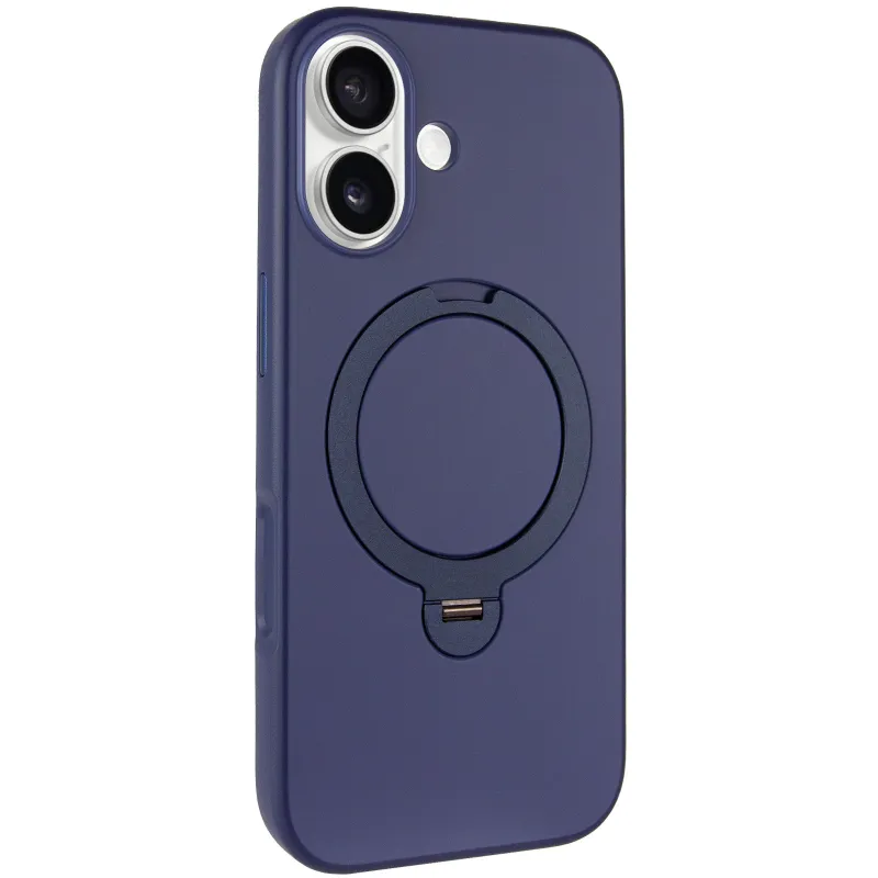 Чехол Ummi Colorful with MagSafe HQ Ring для Apple iPhone 17 (6.3") – Dark Blue. Фото 2 из 8