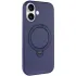 Чехол Ummi Colorful with MagSafe HQ Ring для Apple iPhone 17 (6.3") – Dark Blue. Фото 2 из 8