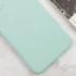 Кольоровий силіконовий чохол із захистом камери на Xiaomi Poco X5 Pro 5G – Зелений / Menthol. Фото 4 з 4