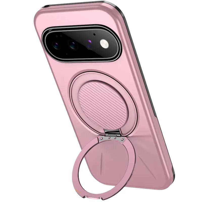 TPU+PC чохол Kalebol Magnetic Case для Google Pixel 11 Pro XL – Pink. Фото 3 з 3