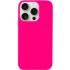 Чохол з закритим низом Silicone Case на Apple iPhone 15 Pro (6.1") – Рожевий / Barbie pink. Фото 2 з 6