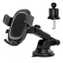 Автотримач Baseus UltraControl Pro Series Clamp-Type (C40351600113-0) – Cluster Black. Фото 3 з 8