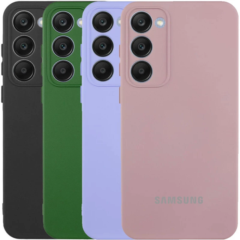 Чохол Silicone Case Lakshmi Premium L з закритою камерою на Samsung Galaxy S20 FE фото 2 з 2