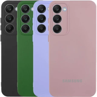 Чехол Silicone Case Lakshmi Premium L с закрытой камерой для Samsung Galaxy S20 FE фото 1 из 2