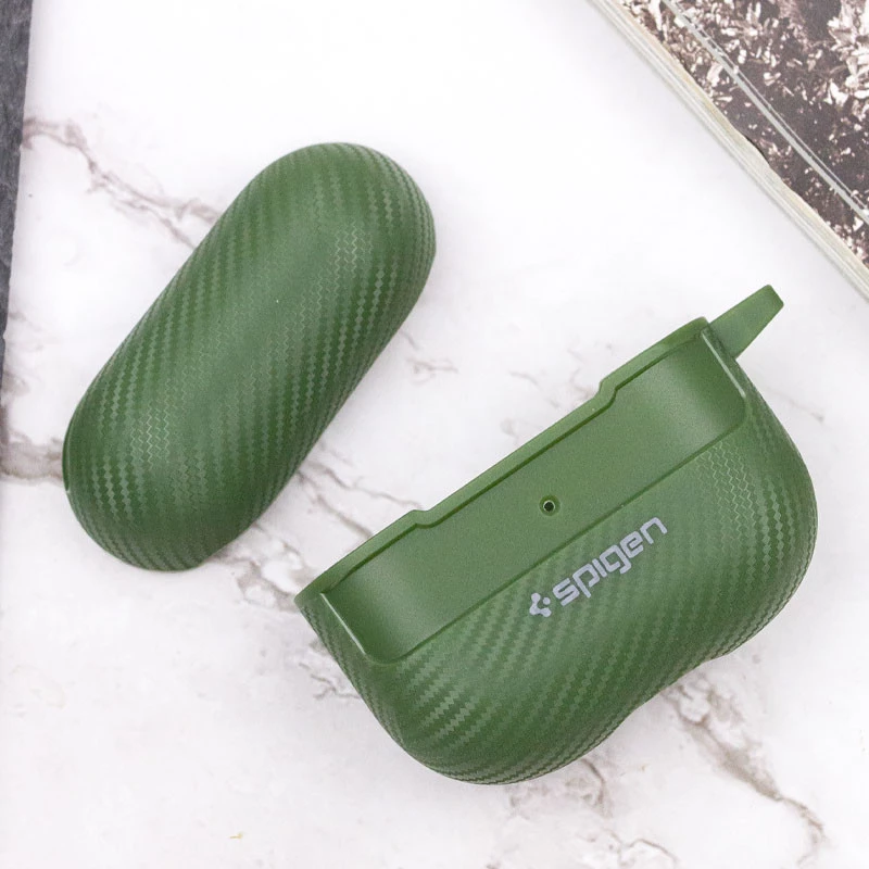Футляр SGP Shockproof для навушників Airpods 3 – Pine green. Фото 5 з 5