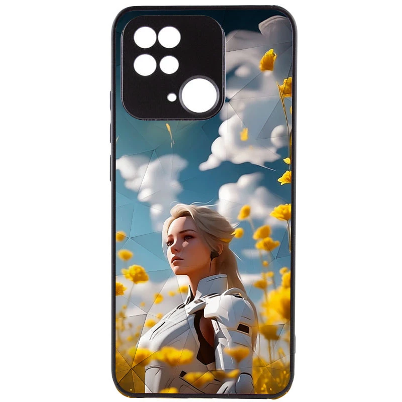 

Стеклянный чехол Prisma Ladies на Xiaomi Redmi 10C (Anime)