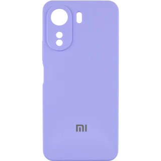 Чохол Silicone Case Lakshmi Premium L з закритою камерою на Xiaomi Redmi 15 4G (Global) / 5G — Бузковий / Dasheen