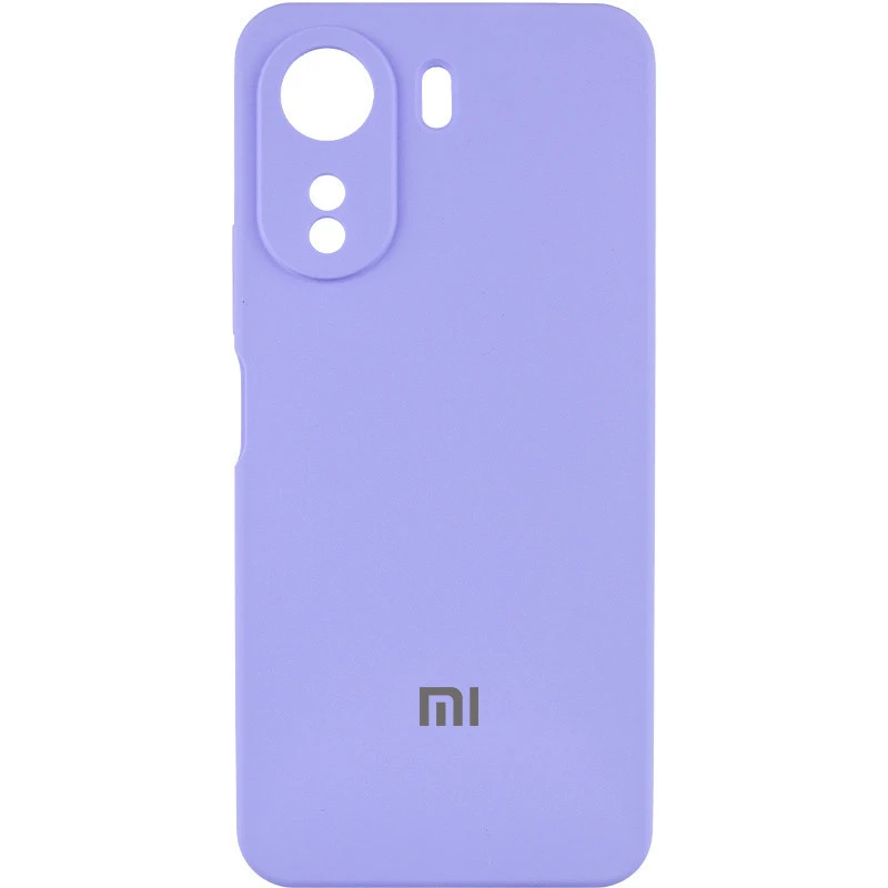 Чохол Silicone Case Lakshmi Premium L з закритою камерою на Xiaomi Redmi A5 (Europe version) – Бузковий / Dasheen. Фото 1 з 1