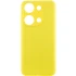 Чохол Silicone Case Lakshmi Premium із закритою камерою для Xiaomi Redmi Note 13 Pro 4G – Жовтий / Yellow. Фото 1 з 3