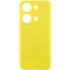 Чохол Silicone Case Lakshmi Premium з закритою камерою на Xiaomi Redmi Note 13 Pro 4G – Жовтий / Yellow. Фото 1 з 3