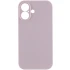 Чохол Silk Full Camera Protective (AA) NO LOGO для Apple iPhone 16 Plus – Рожевий / Chalk Pink. Фото 8 з 10