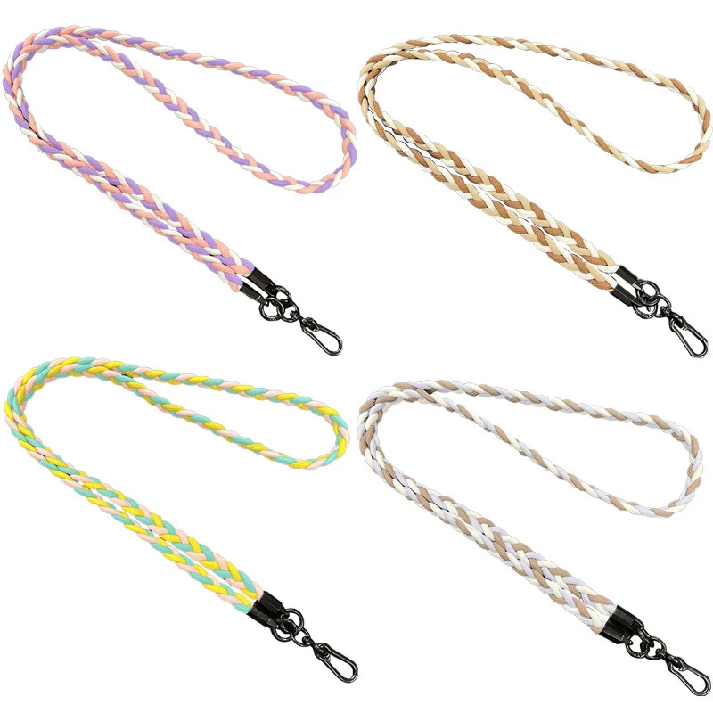 Плетенный шнурок (5мм) 120см фото 1 из 2