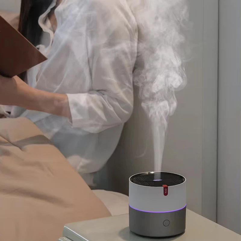 Зволожувач повітря з підсвічуванням WX107 Type-C/5V USB 230ml – White. Фото 5 з 8