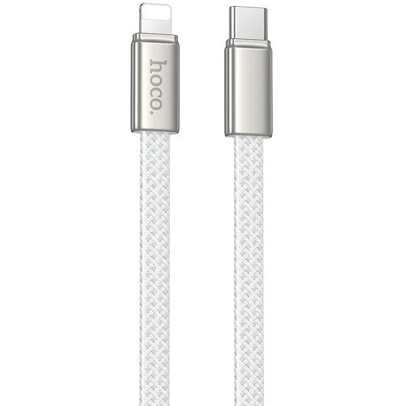 Дата кабель Hoco X125 Exceso Type-C to Lightning 30W (1m) – White. Фото 1 из 4