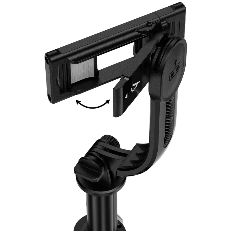 Монопод для селфи Acefast E42 трипод + съемный BT пульт – Black. Фото 7 из 8