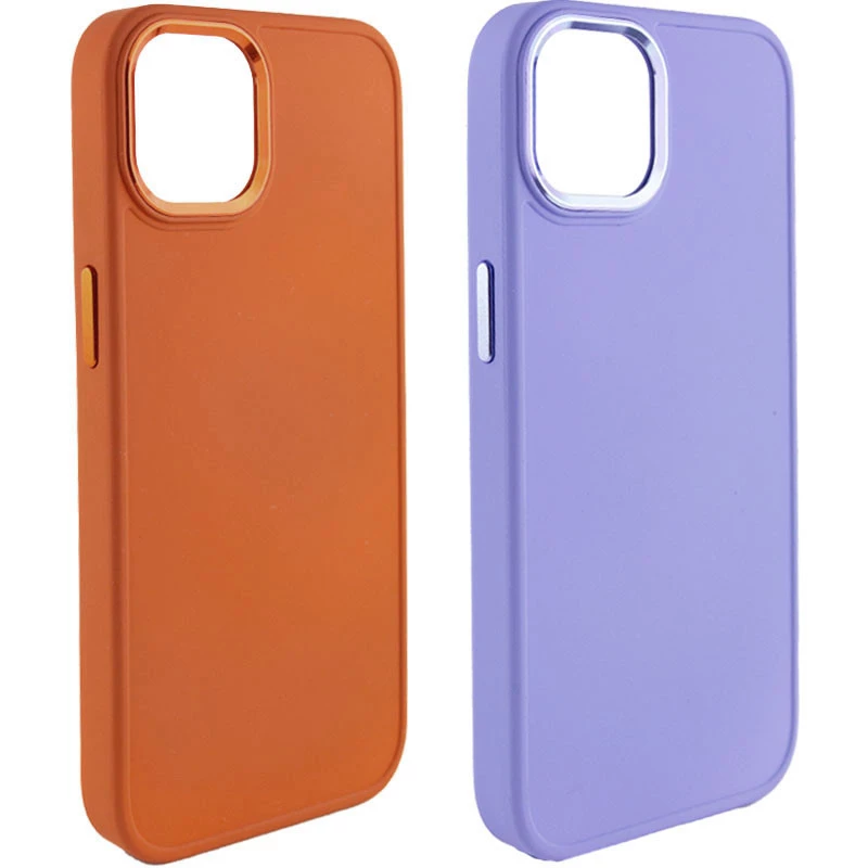 TPU чохол Bonbon з металевими кнопками на Apple iPhone 12 (6.1") фото 1 з 5