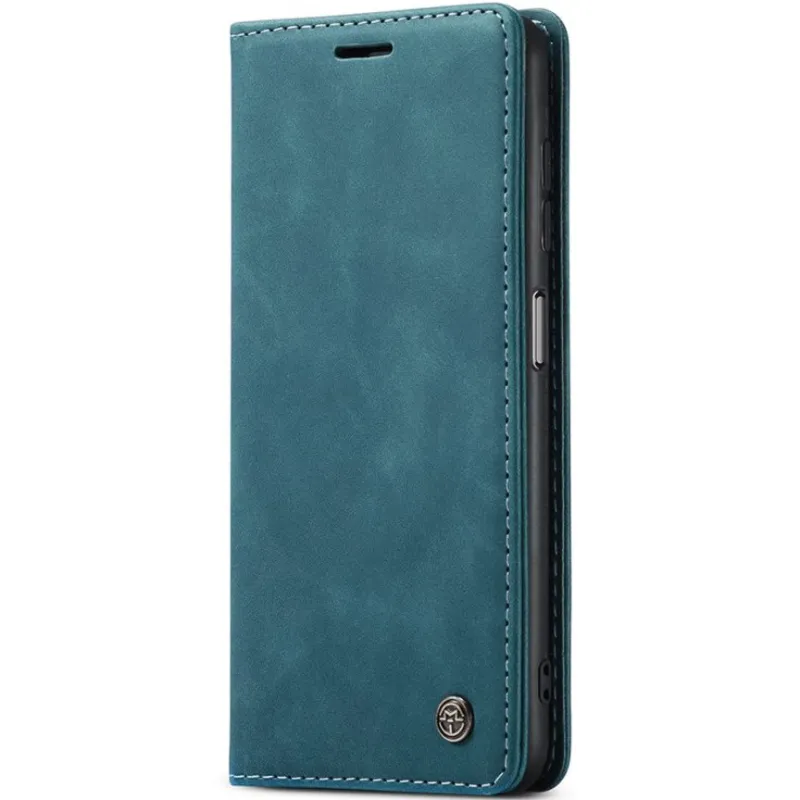 Шкіряний чохол-книжка CaseMe Velvet Nubuck для Samsung Galaxy A32 (A326B) 5G – Green. Фото 1 з 6