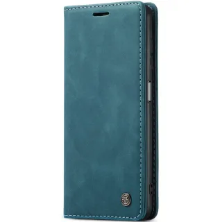 Кожаный чехол-книжка CaseMe Velvet Nubuck для Xiaomi Redmi Note 11 (Global) / Note 11S фото 1 из 6