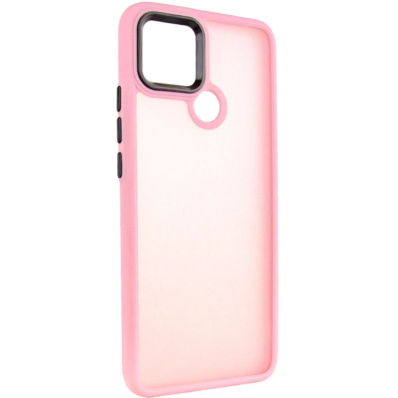

Чохол TPU+PC Lyon Frosted на Oppo A15s / A15 (Pink)