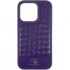 Кожаный чехол Polo Santa Barbara для Apple iPhone 14 (6.1") – Purple. Фото 2 из 8