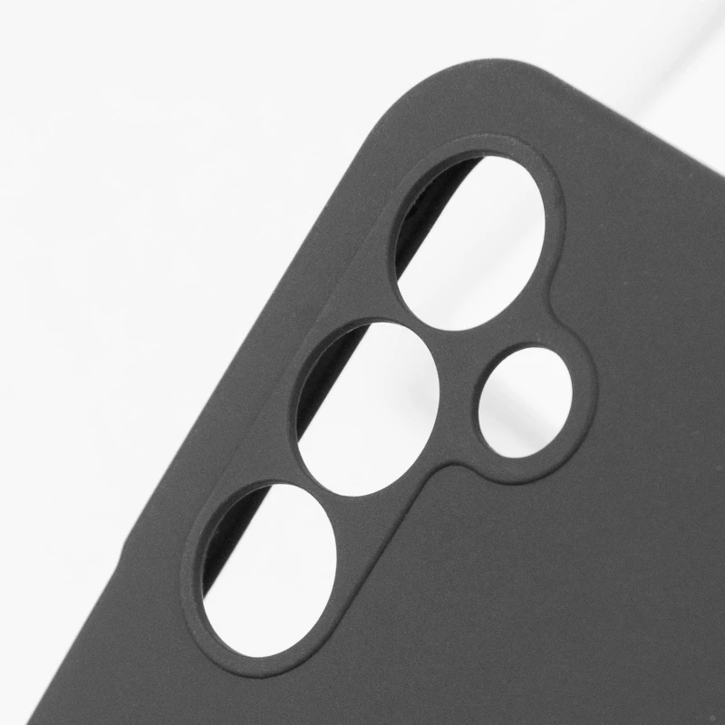 Чохол Silicone Case Lakshmi Plus з закритою камерою на Samsung Galaxy A04s – Чорний / Black. Фото 10 з 10