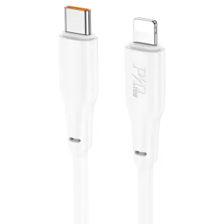 Дата кабель Hoco X93 Force Type-C to Lightning 20W (2m) фото 1 з 6