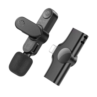 Мікрофон Borofone BFK12 Trophy lavalier Lightning фото 1 з 1